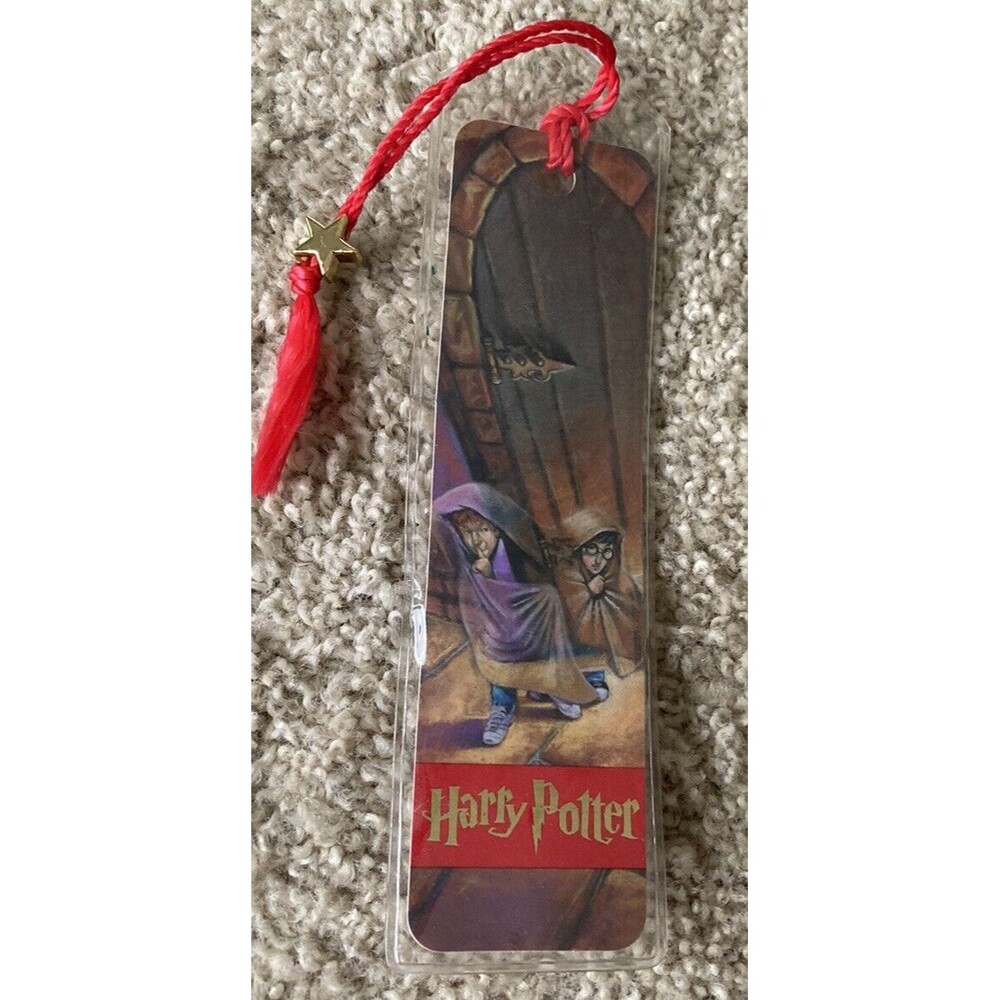 Harry Potter And The Sorcerer’s Stone *Invisibility Cloak* Scholastic Bookmark
